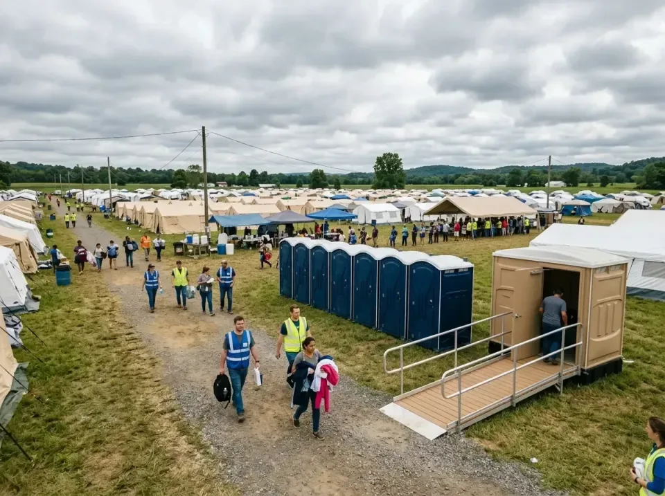 disaster-relief-camp-restrooms-010 — frequently asked questions, Dumpster & Portable Bathrooms Rental in Anderson, CA